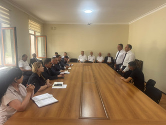 Goranboyda vətəndaş qəbulları davam edir