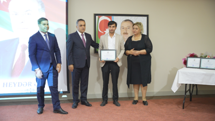 Goranboyda “5 oktyabr–Beynəlxalq Müəllimlər Günü” ilə bağlı tədbir keçirildi