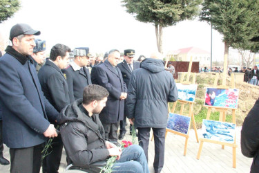 Goranboyda 20 yanvar faciəsinin 35-ci ildönümü ilə bağlı, anım tədbiri keçirildi