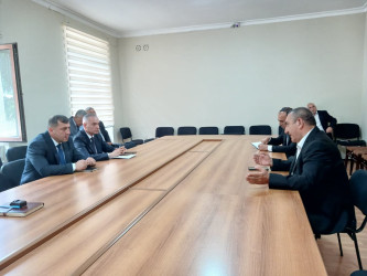 Goranboyda vətəndaş məmnunluğunun təmin olunması diqqət mərkəzindədir