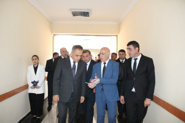 Goranboyda növbəti səyyar qəbul Səmədabad kəndində keçirildi