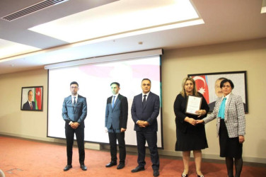 Goranboyda “5 oktyabr–müəllimlərin peşə bayramı günü” ilə bağlı tədbir keçirildi
