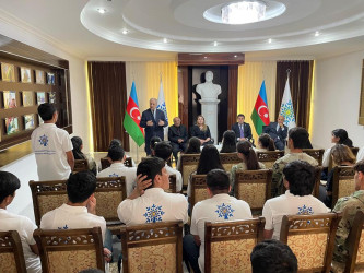 "Goranboy 2026-Gənclər Paytaxtı" çərçivəsində gənclərlə “İctimai Dialoq: Ağsaqqallar və Gənclər”adlı görüş keçirildi