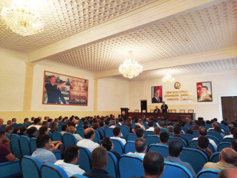 Goranboyda “Kənd təsərrüfatının siyahıyaalınması” ilə bağlı tədbir keçirildi
