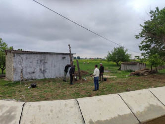 Goranboyda “Şəhərsalma və Memarlıq ili” və beynəlxalq veloyarışa hazırlıq çərçivəsində abadlıq işləri davam etdirilir