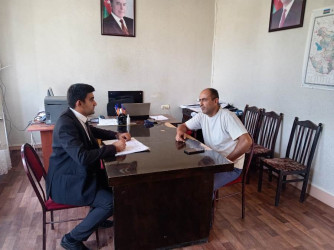 Goranboyda vətəndaş qəbulları davam edir