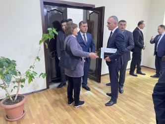 Goranboyda vətəndaşların müraciətlərinə xüsusi diqqət yetirilir