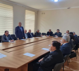 Goranboyda “İctimai Şura” nın yeni tərkibdə ilk iclası keçirildi