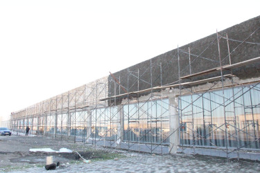 Goranboyda “Şəhərsalma və Memarlıq İli” ilə bağlı həyata keçirilən silsilə ümümrayon tədbirləri çərçivəsində, əsas turizm marşurutları üzrə yolkənarı obyektlərin müasir arxitektura, memarlıq üslubunda abadlaşdırılması işləri aparılır