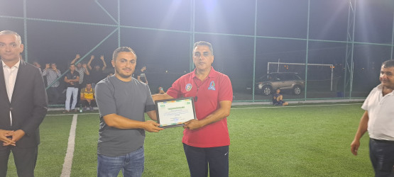 Goranboy rayonunda "Yaşıl dünya naminə həmrəylik ili" çərçivəsində mini-futbol üzrə "Goranboy rayon kuboku" keçirildi