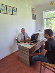 Goranboyda vətəndaş qəbulları davam edir