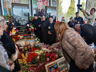 Qızılhacılı qəsəbəsindən şəhidimiz Hüseyn Nəsibovun  doğum günü  qeyd edildi