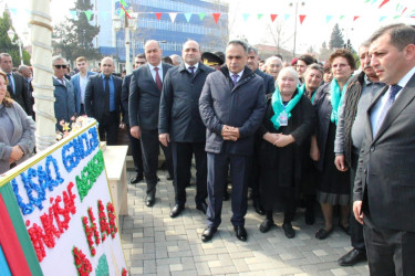 Goranboyda,  “Ümummilli Lider Heydər Əliyev  milli-mənəvi dəyərlərimizin hamisi-ümumxalq sevgisi işığında Novruz bayramı”   adlı ümumrayon tədbiri keçirildi.
