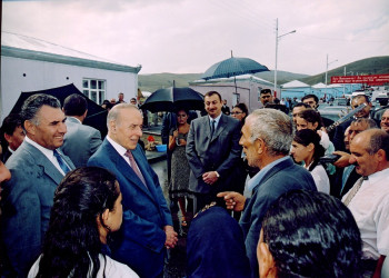 Bu gün Goranboy rayonunun inzibati rayon kimi yaradılmasının 96 illiyi tamam olur.