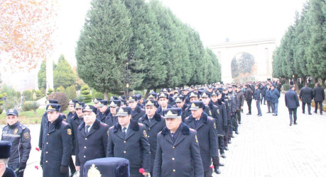 Goranboyda Ümummilli Lider Heydər Əliyevin anım günü ilə bağlı ümumrayon tədbiri keçirildi