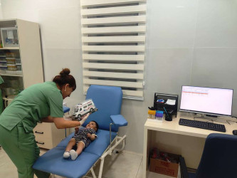Goranboyda Sağlamlıq Klinikasının açılış mərasimi keçirildi