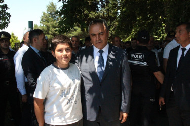 Goranboy rayonunda Birinci Qarabağ müharibəsinin itkin şəhidinin dəfn mərasimi keçirildi