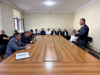 Goranboyda vətəndaş qəbulları davam edir