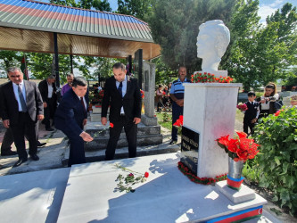 Düzqışlaq kəndində 1-ci Qarabağ müharibəsi şəhidi  Məsimov Ziyad İslam oğlunun xatirəsi anıldı.