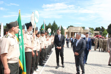Goranboyda 15  iyun – Milli Qurtuluş günü münasibəti ilə tədbir keçirildi