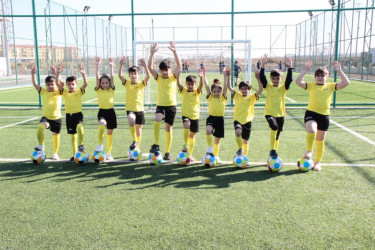 Milli Məclisin deputatları Goranboyda fəaliyyət göstərən futbol klublarının üzvləri ilə görüşdülər.