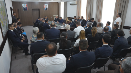 Goranboyda Dövlət Proqramının icra vəziyyəti ilə bağlı iclas keçirildi