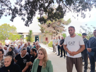 Goranboyda növbəti səyyar qəbul Qazanbulaq qəsəbəsində keçirildi