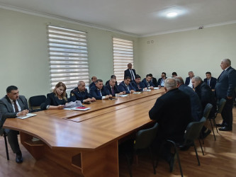 Goranboyda vətəndaşların müraciətlərinə  xüsusi diqqət yetirilir.