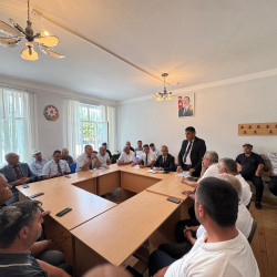 Goranboyda Dövlət Proqramının icrası çərçivəsində heyvandarlıq sahəsində maarifləndirici tədbir keçirildi