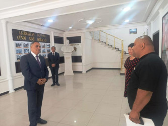 Goranboy rayon İcra Hakimiyyətində vətəndaşların müraciətləri dinlənildi