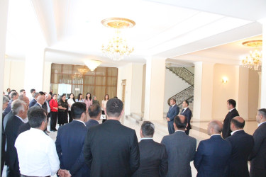 Goranboyda “Su təsərrüfatı və meliorasiya işçiləri günü” ilə bağlı tədbir keçirildi