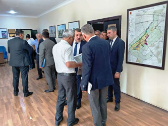 Goranboy rayon İcra Hakimiyyətində vətəndaşların müraciətləri dinlənildi