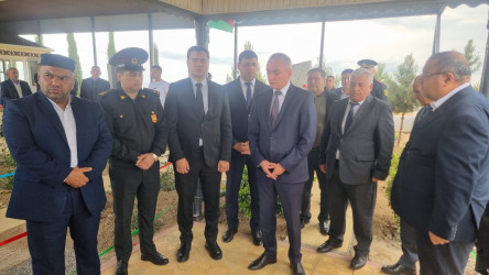 Goranboyda, şəhid Milli Qəhrəman Sərxan Ocaqverdiyevin anım günü ilə bağlı məzarı ziyarət olundu, əziz xatirəsi ehtiramla anıldı