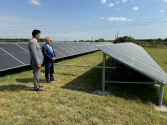 Goranboyda,  “Yaşıl dünya naminə həmrəylik ili” ilə bağlı, enerjidən qənaətlə istifadə edilməsi məqsədilə maarifləndirmə tədbiri keçirildi.