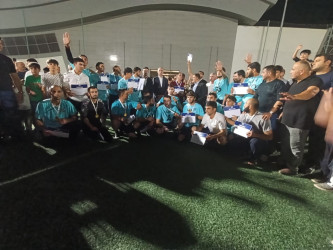 Goranboy rayonunda şəhər, qəsəbə və kənd komandaları arasında keçirilən futbol turnirinə yekun vuruldu