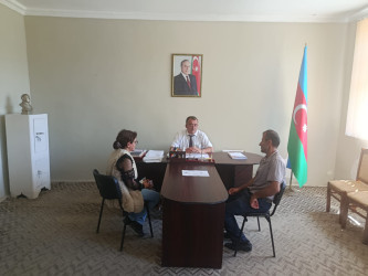 Goranboyda vətəndaşların müraciətlərinə xüsusi diqqət yetirilir
