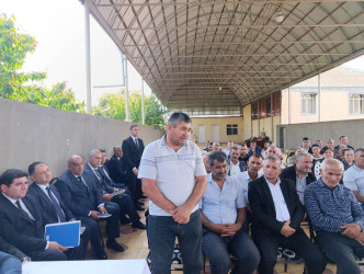 Həmənli kəndində səyyar qəbul keçirildi
