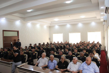 Goranboyda Polis Günü ilə bağlı tədbir keçirildi