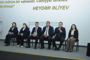 Goranboy rayonunda “Uşağın psixi və emosional inkişafı“ mövzusunda konfrans keçirildi