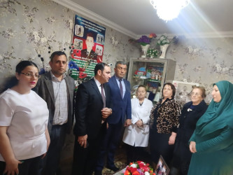 Goranboyda şəhid ailələri üçün səyyar tibbi müayinələr təşkil edildi