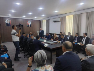 Goranboyda Dövlət Proqramının icra vəziyyəti ilə bağlı iclas keçirildi