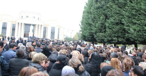 Goranboyda Ümummilli Lider Heydər Əliyevin anım günü ilə bağlı ümumrayon tədbiri keçirildi