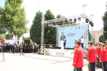 Goranboyda 15  iyun – Milli Qurtuluş günü münasibəti ilə tədbir keçirildi