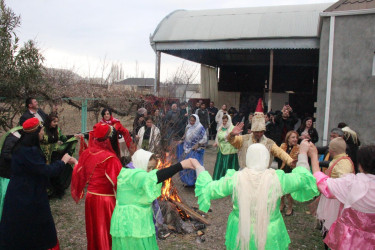 Goranboyda Qərbi Azərbaycan İcmasının üzvləri ilə birgə Novruz bayramı tədbir keçirildi
