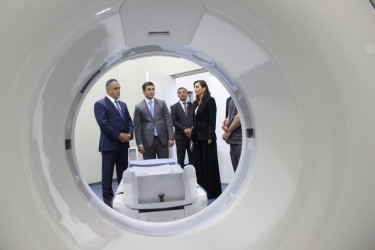 Goranboyda Med life Hospitalın fəaliyyəti ilə tanışlıq