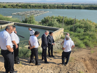 Goranboyda Dövlət Proqramının icrası çərçivəsində balıqçılıq sahəsinin genişləndirilməsi istiqamətində maarifləndirici tədbir keçirildi