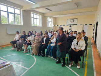 Goranboyda,  “Məişət zorakılığından zərər çəkmiş şəxslərin təhlükəsizliyinin təmin olunması”  mövzusunda  maarifləndirici tədbir keçirildi.