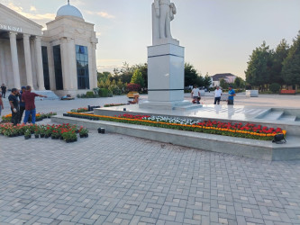 Goranboyda genişmiqyaslı abadlıq və yenidənqurma işləri davam etdirilir