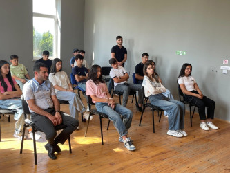 Goranboyda yetkinlik yaşına çatmayanların və gənclərin təlim-tərbiyyəsi ilə bağlı maarifləndirici tədbir keçirildi