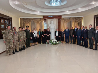Goranboyda "Konstitusiya və Suverenlik ili" çərçivəsində  "28 May-Müstəqillik Günü" ilə bağlı, "Müstəqilliyimiz əbədidir, daimidir, dönməzdir"  mövzusunda konfrans   keçirildi.